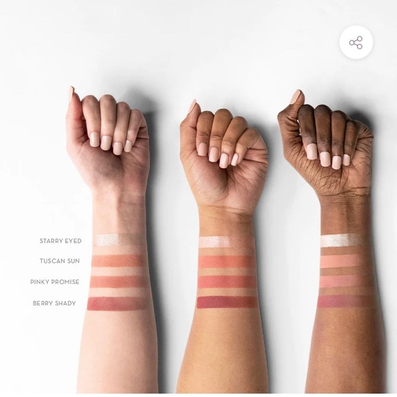 NWT Full Size MAKEUP GEEK Square Pan, Matte Eyeshadow “PINKY PROMISE” - Picture 7 of 7